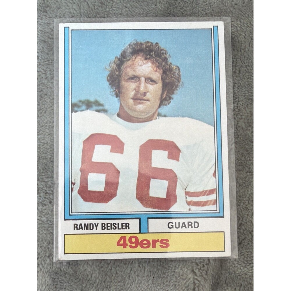 1974 Topps - Randy Beisler #268 (RC)